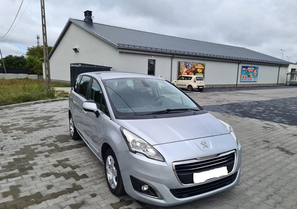 Peugeot 5008 cena 27900 przebieg: 222860, rok produkcji 2015 z Kielce małe 67